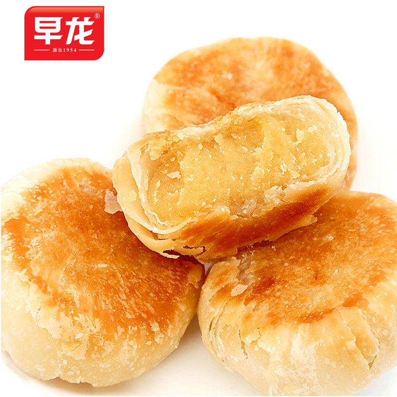 早龙 品味馅饼福建厦门鼓浪屿特产零食糕点点心茶点年货伴手礼品饼 素