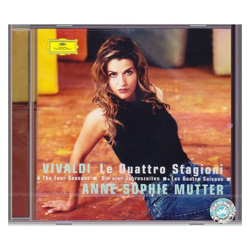 【原装进口】维瓦尔第:四季 安妮索菲穆特小提琴 cd唱片 4632592
