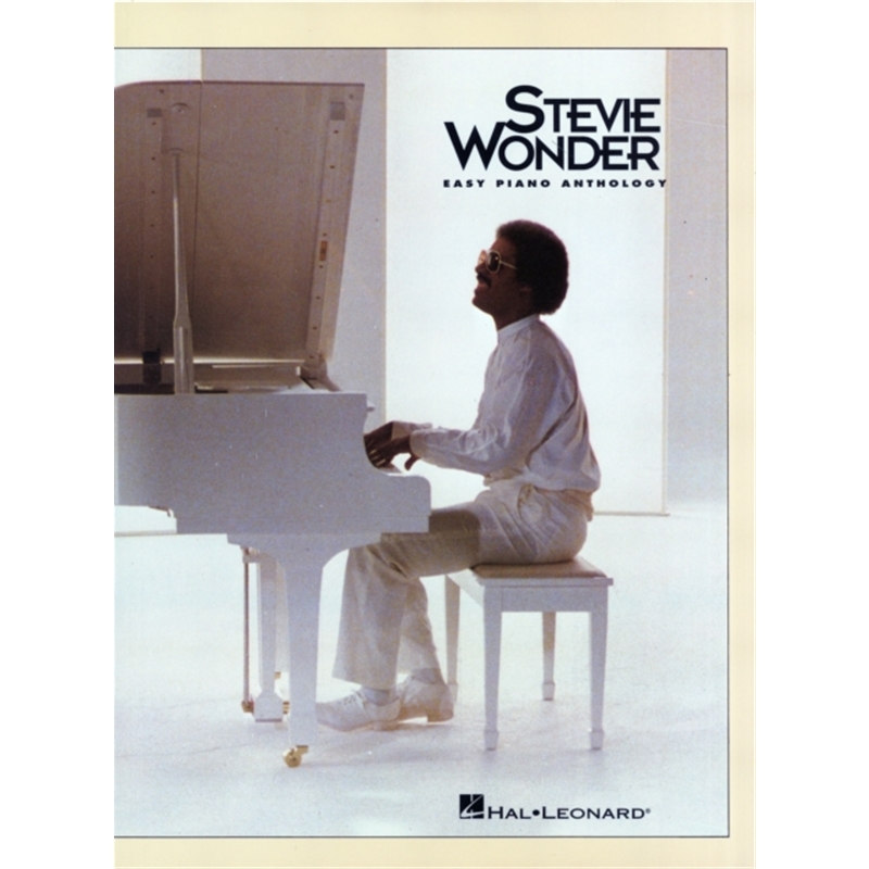 预订stevie wonder - easy piano anthology