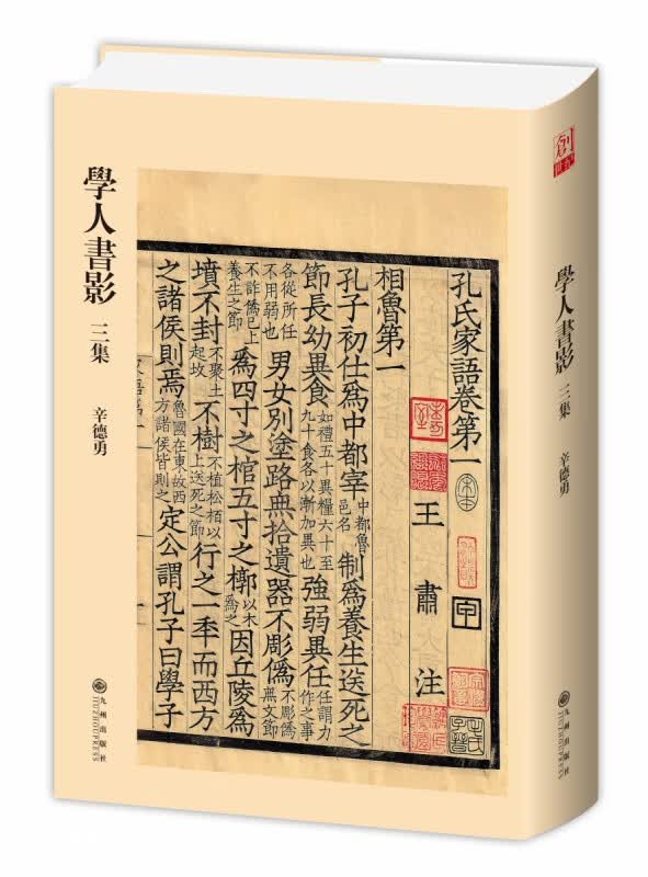 学人书影三集(一部清代学术研究经典的版本指南探讨文史研究的基本观念与方法揭示版刻 辛德勇