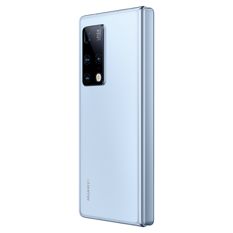 华为 HUAWEI Mate X2 麒麟9000旗舰芯片 超感知徕卡四摄 512GB冰晶蓝 5G全网通华为手机 折叠屏（无充版）