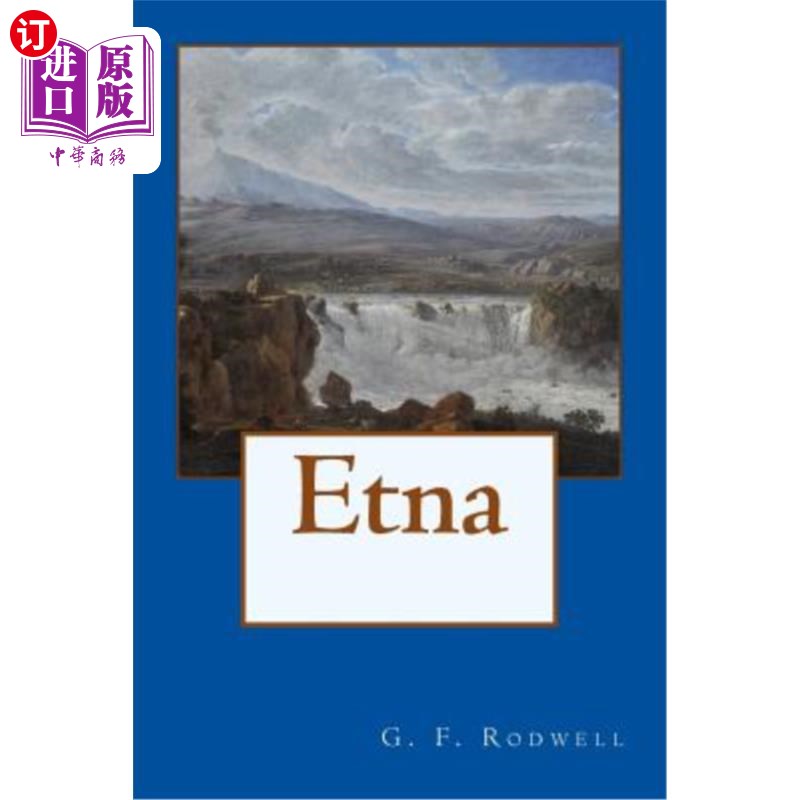 海外直订etna 埃特纳