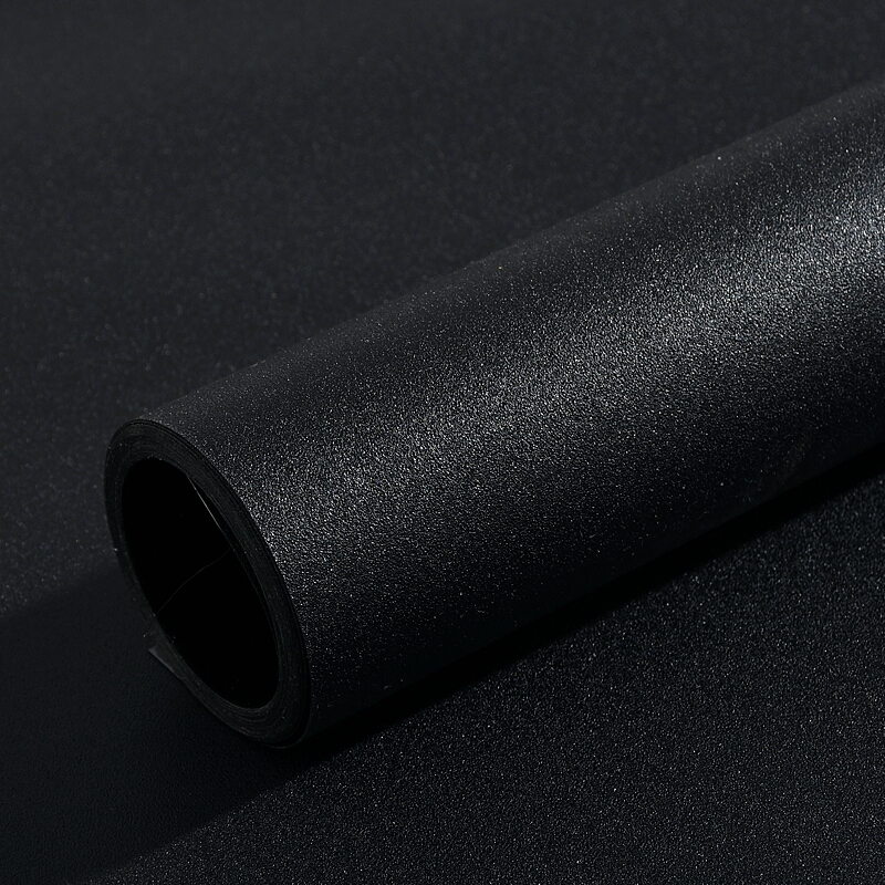 安与云黑色玻璃贴纸自粘窗户贴膜隔热遮光防晒不透明不透光窗花纸宿舍