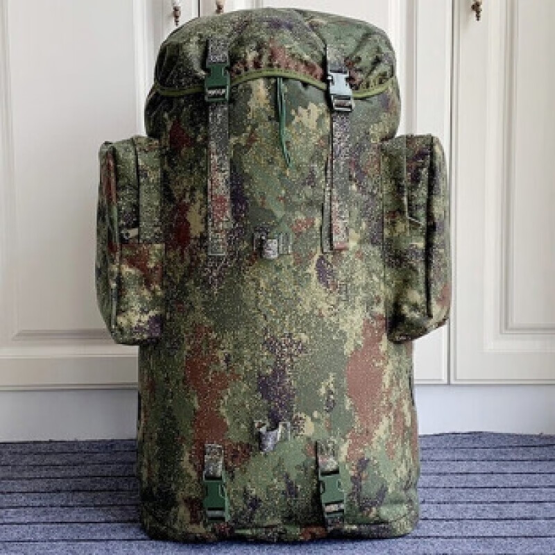 军雪馨新迷彩背囊01b生活携行具军迷作训双肩背包装具大容量背囊登山