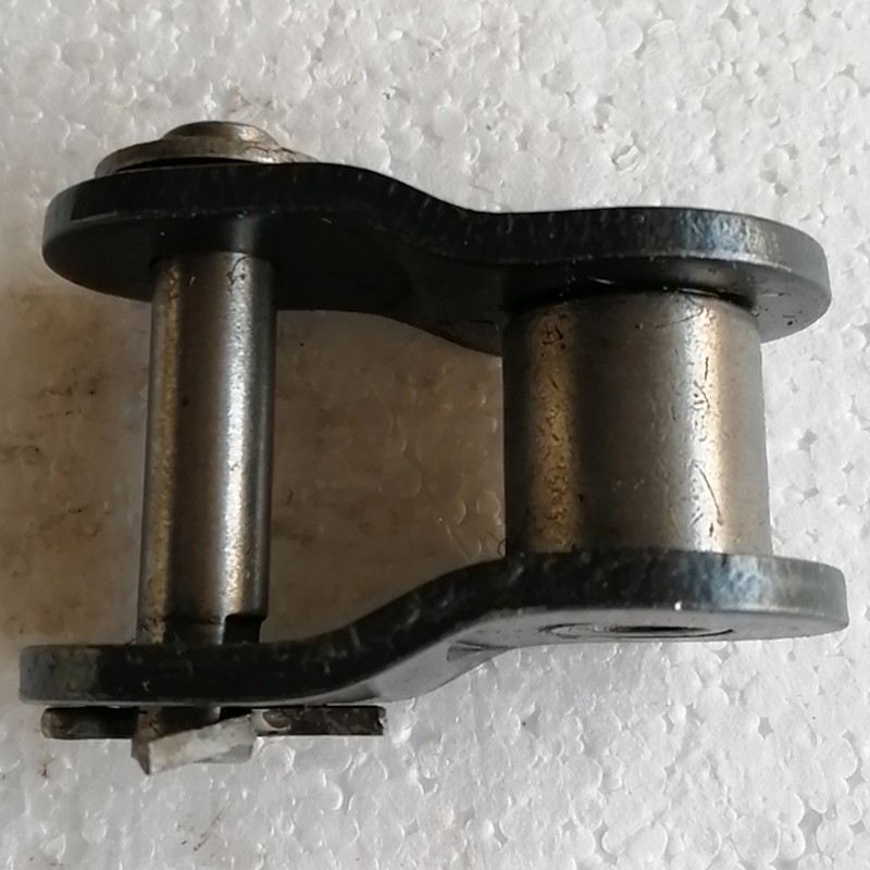 鹿色链条接头链扣4 5 6分16a 20a 24a 28a 48a单双排全扣半扣 (4分)