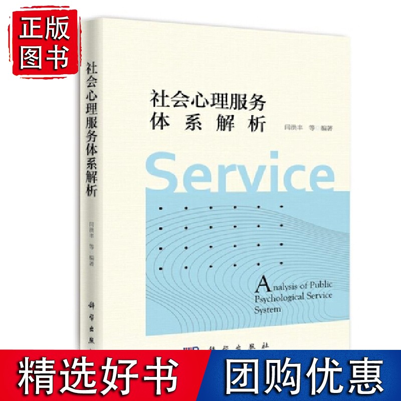 社会心理服务体系解析（平装）