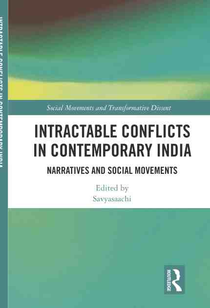 预售 按需印刷 intractable conflicts in contemporary india