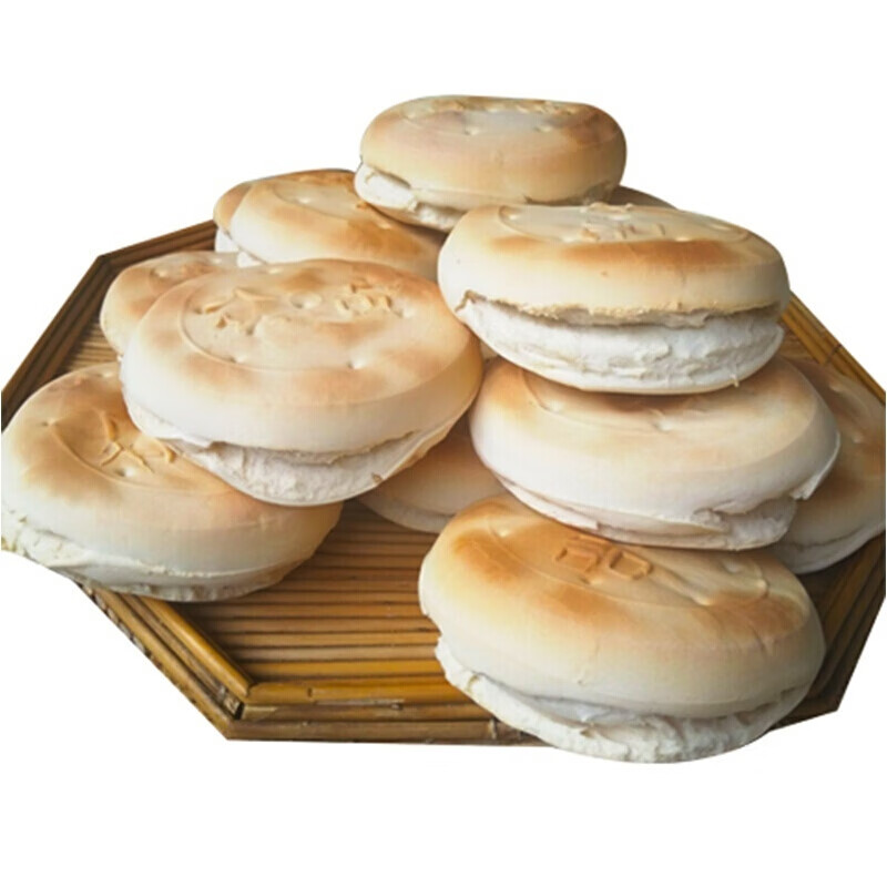 虎钢馋味巴哥山东手工硬面火烧北方面食馍馍火烧饼潍坊杠子头20个