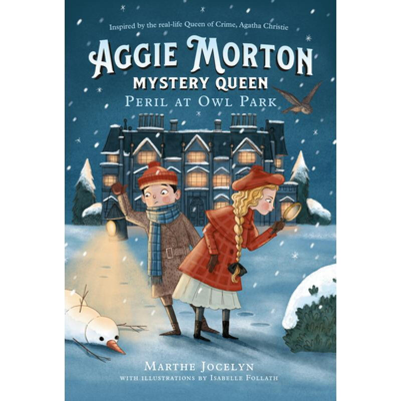 预订 aggie morton, mystery queen: peril at owl park 英文原版