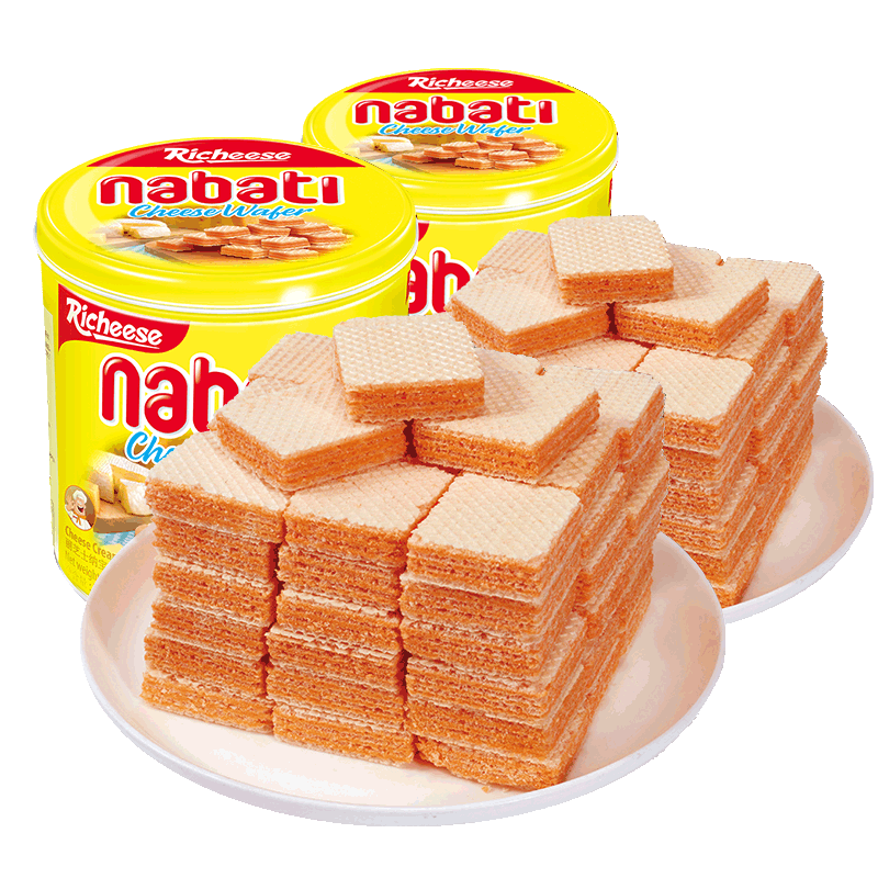 ֥ʿRicheeseѡӡ˫װ600g 2ޡ300gɿ+ζ 