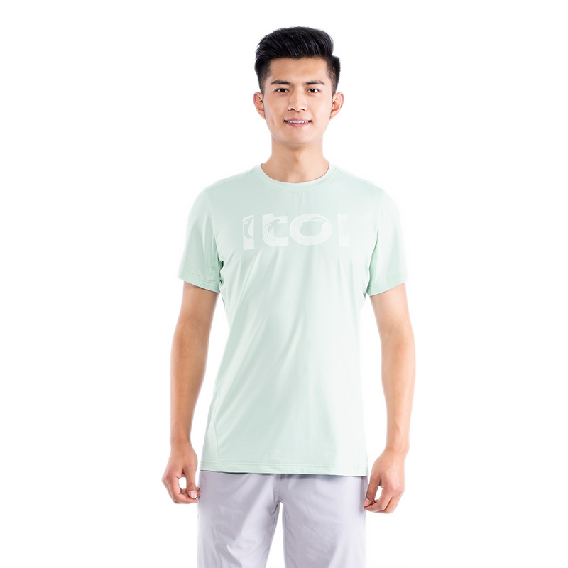 itoi 艾图爱男款短袖t恤/ftd21105 艾绿 m