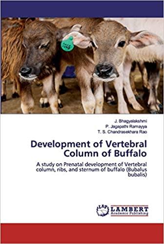 预订Development of Vertebral Column of Buffalo