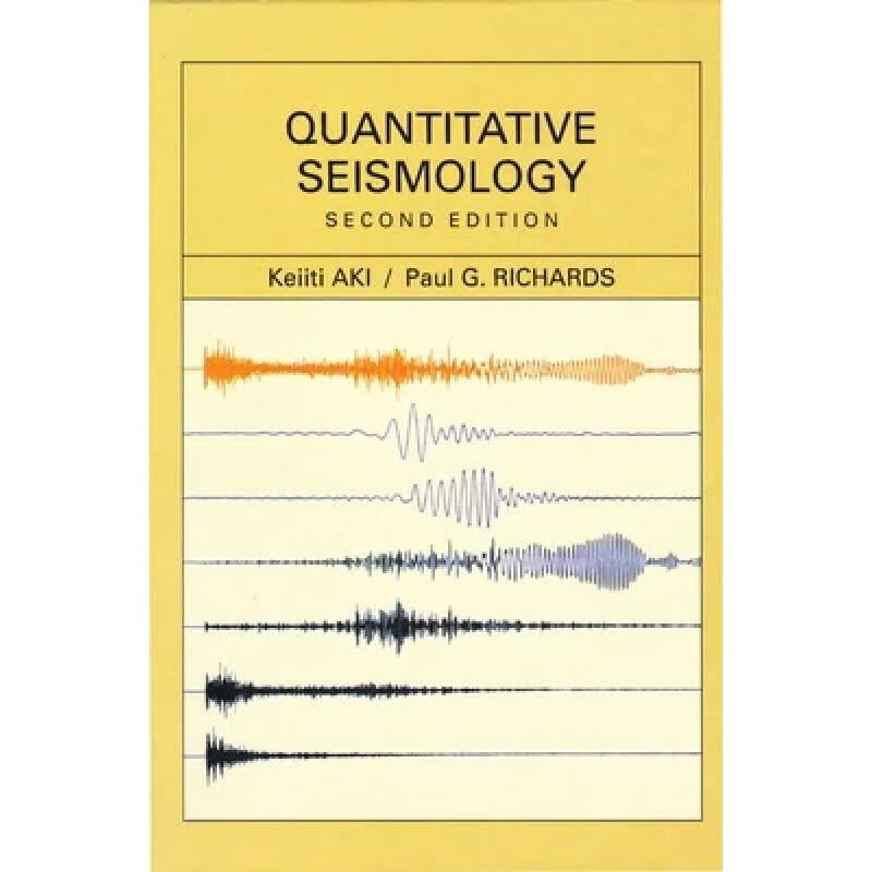 预订 Quantitative Seismology