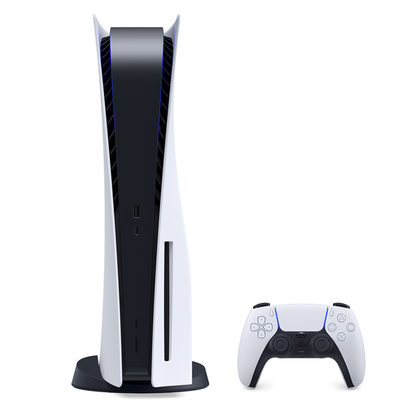 百亿补贴:索尼(sony) 索尼ps5 slim轻薄版主机体感游戏机家用高清4k