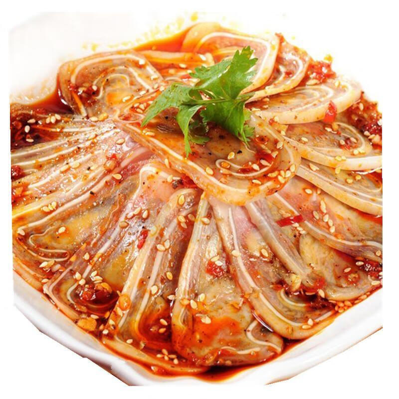 寒宁红油耳片麻辣猪耳朵片四川特产私房凉拌菜方便小吃川 1袋