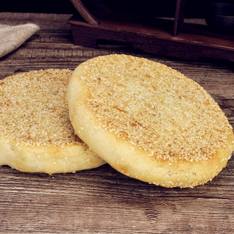 福建礼饼500福州老式传统大月饼手工糕点喜饼特产零食