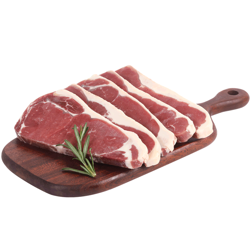 百里炙原切草饲牛排套餐 西冷眼肉上脑生鲜 1.5kg（西冷*3+眼肉*3+上脑*4）