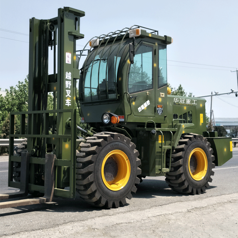 5吨2吨1.5t4吨四驱越野电动座驾式改装 1-5吨叉车定做