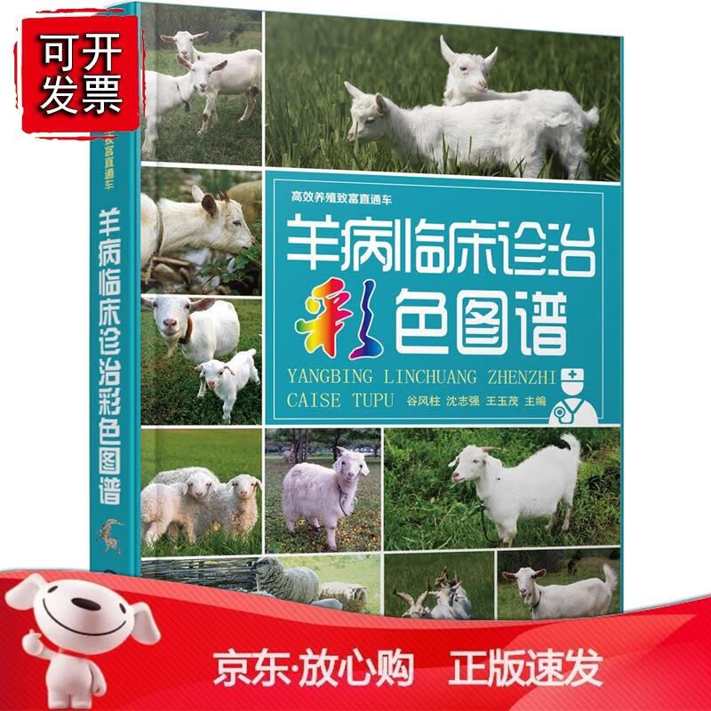 羊病临床诊治彩色图谱 实用羊病防治新技术