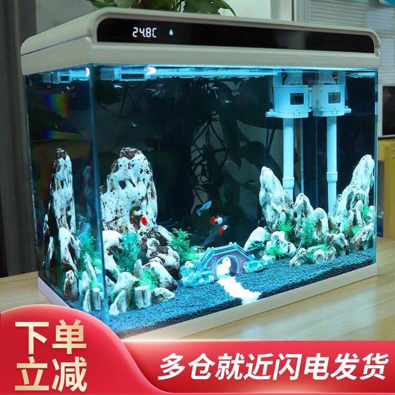 到手曝光森森（SUNSUN）智能鱼缸性价比高吗？评测两星期感受分享