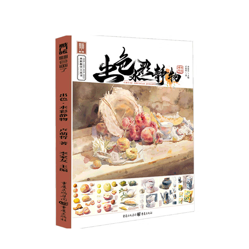 出色 水彩静物 绘画 中信书店