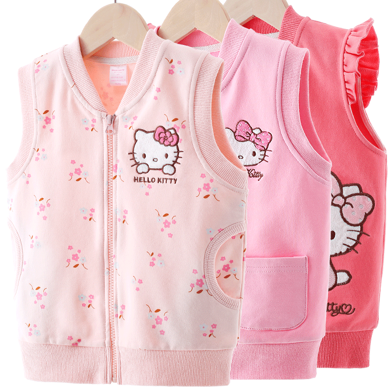 HelloKittyKidsVest--Trendy,Comfortable,andAffordable!