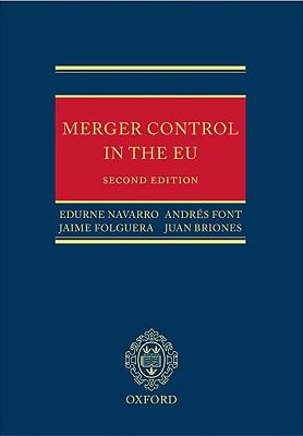 预订 Merger Control in the Eu: Law, Economics and Pr