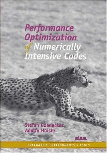 预订performance optimization of numerically intensiv