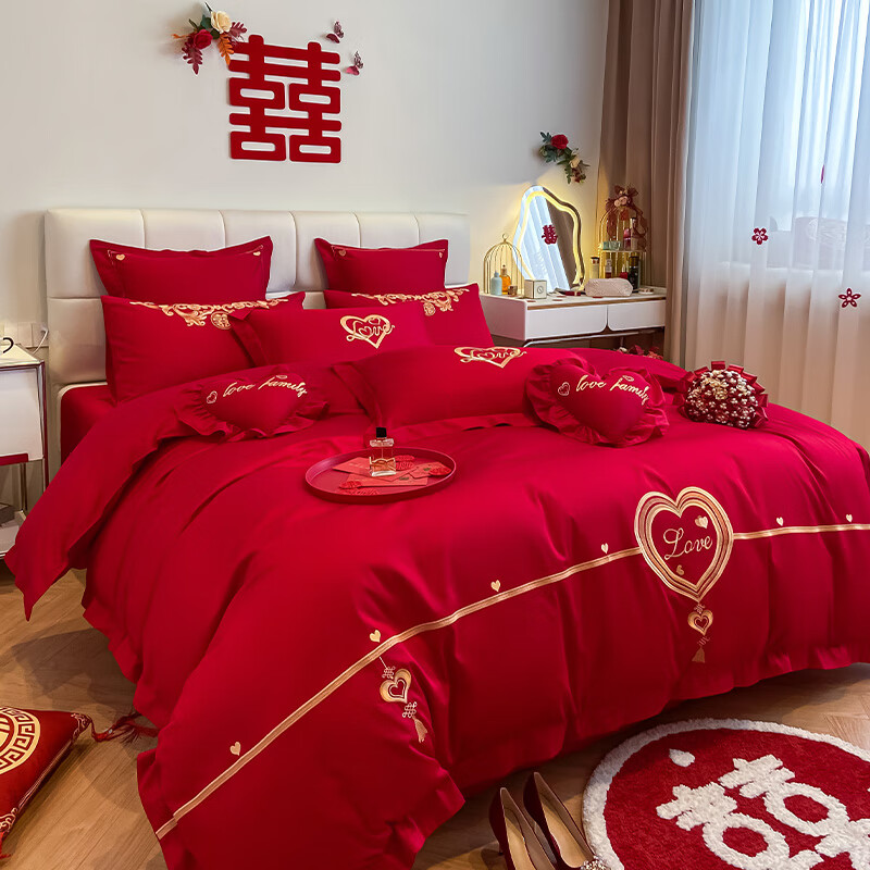 2026年婚床四件套哪个好?揭秘这4款超舒适、耐用的选择,让你的新房更温馨