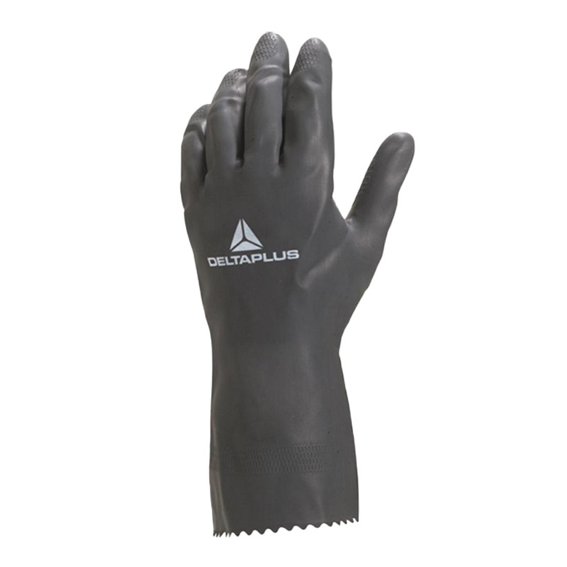 代尔塔DeltaPlus 201530 VE530 经济型氯丁橡胶防化手套 1双