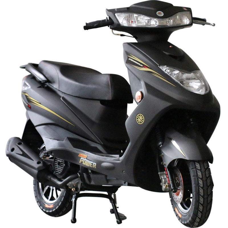 国四电喷款迅鹰踏板车125cc摩托车改装鬼火整车摩托车男女助力车 国三