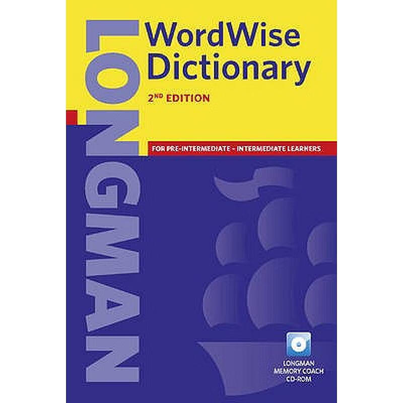 预订 Longman Wordwise Dictionary Paper and CD ROM...