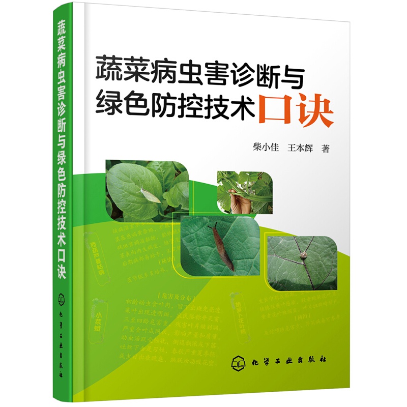蔬菜病虫害诊断与绿色防控技术口诀 科学施肥指导 绿色无公害蔬菜种植技术书 大棚蔬菜高效栽培书 棚室蔬菜病虫害诊断与防治