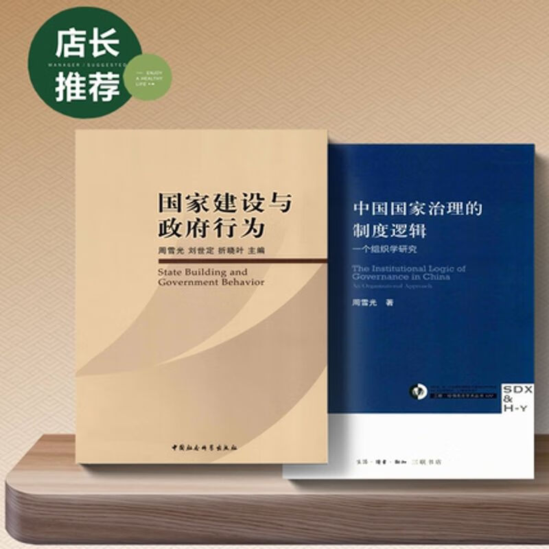 中国国家治理的制度逻辑 +国家建设与政府