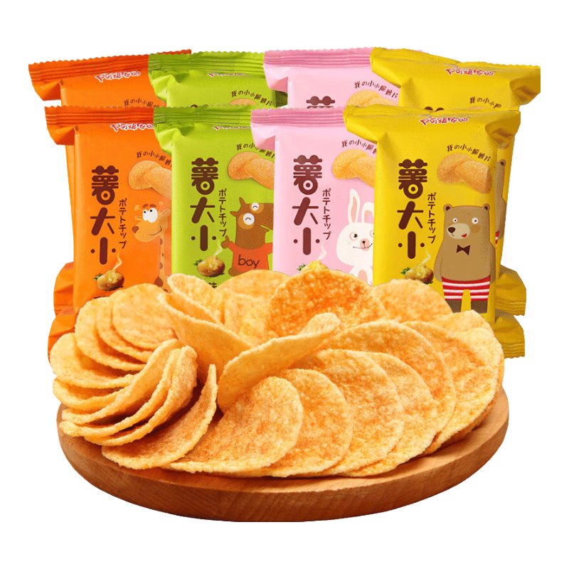 ���żҵ���Ƭ28��������ʳ�����������ʳƷ�칫��С��Լ560g 34.11Ԫ(������)