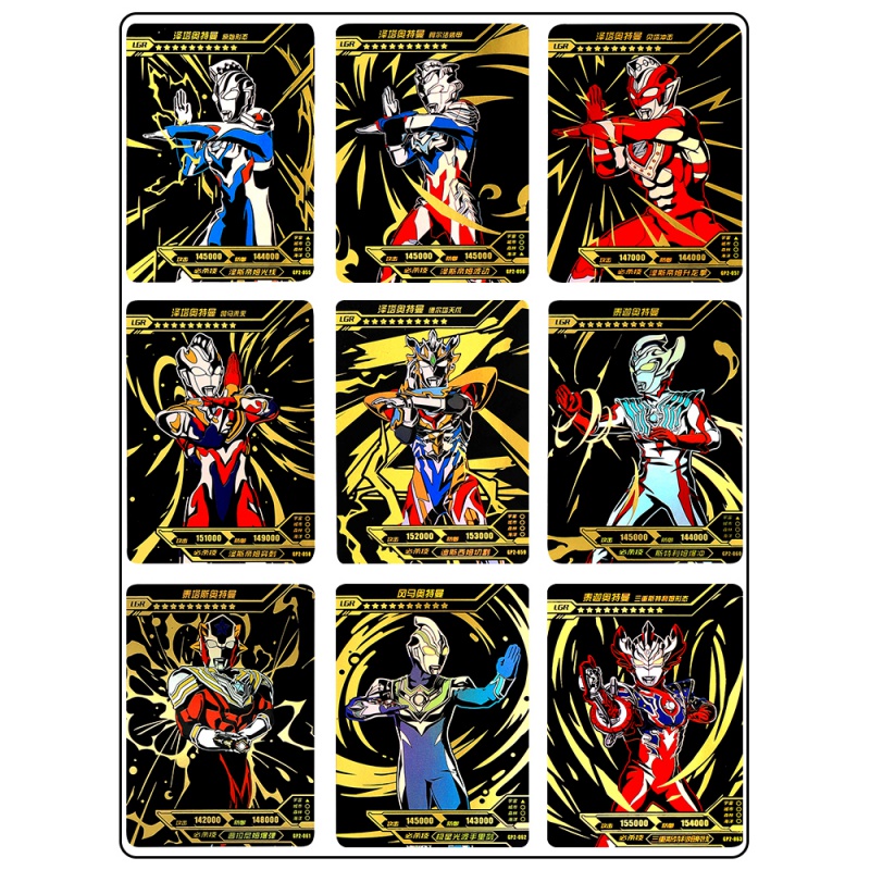 奥特曼卡片紫gp奥特曼紫gp卡单卖紫色卡片.