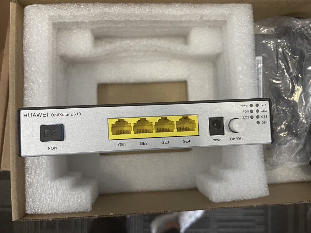 b610/ma5671 企业级4口全千兆光猫gpon/epon电信联通移动 b610-4e