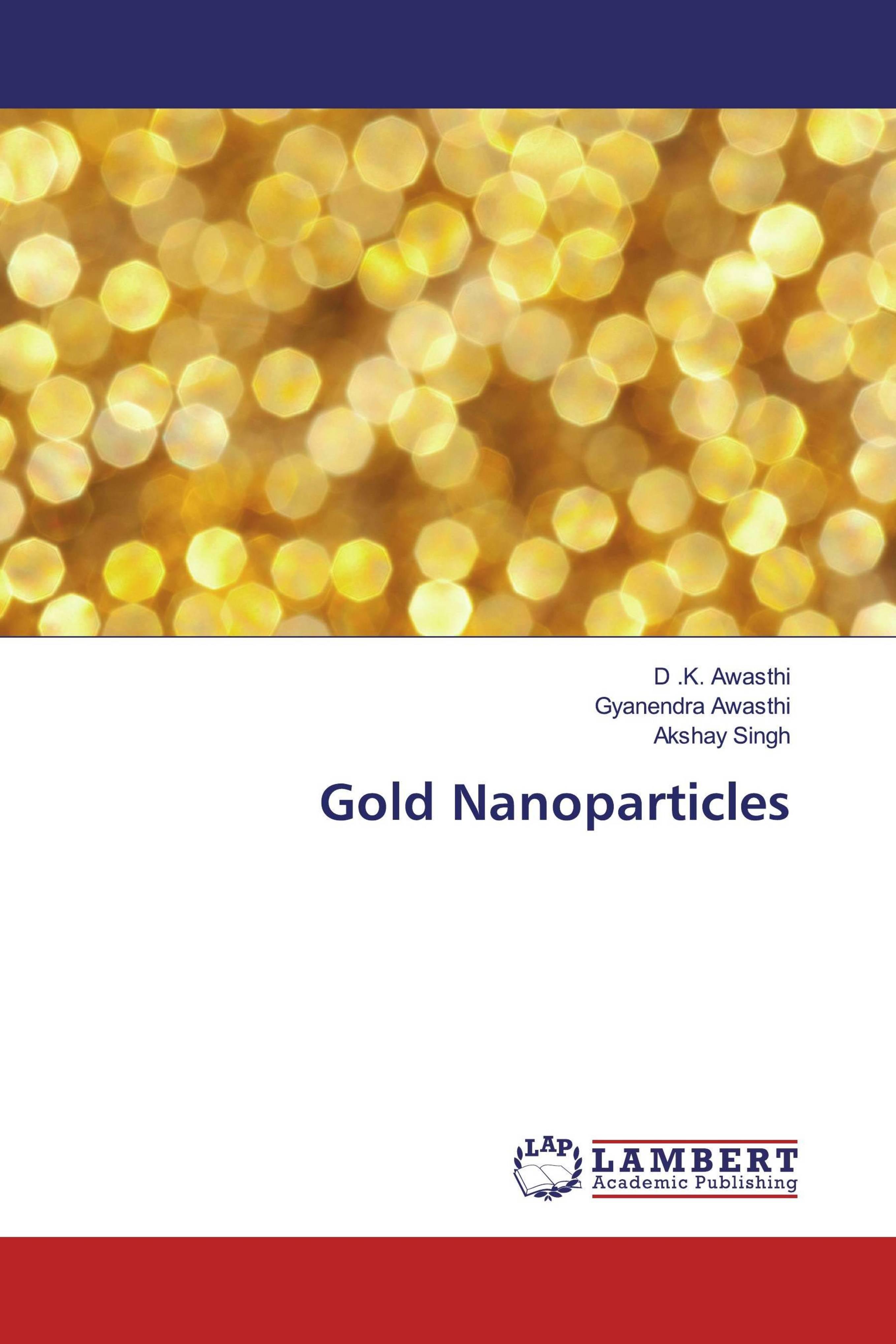 预订Gold Nanoparticles