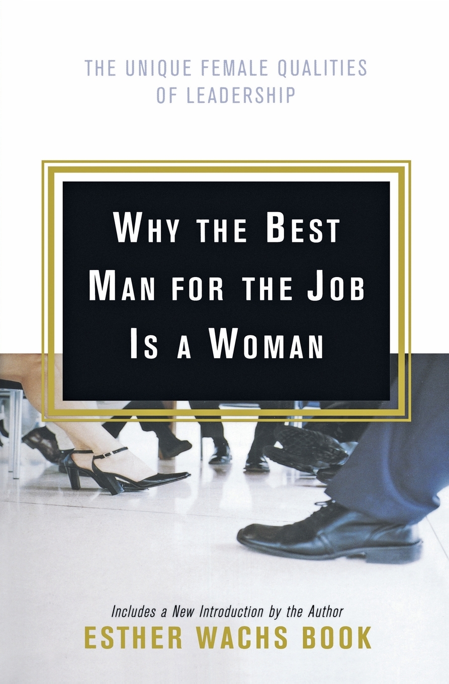预售 按需印刷why the best man for the job is a woman  the unique