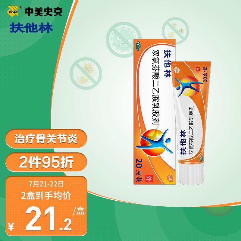 扶他林止痛药:价格历史走势与销量趋势分析