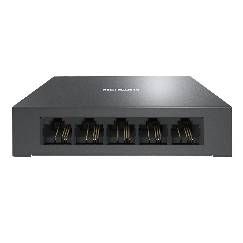 水星（MERCURY）百兆單模單纖光纖收發(fā)器 光電轉(zhuǎn)換器 SC接口 光纖傳輸距離20千米 MC11A-20+MC11B-20光纖收發(fā)器兩只裝