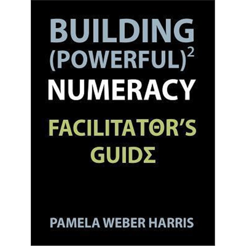 预订building powerful numeracy:facilitators guide