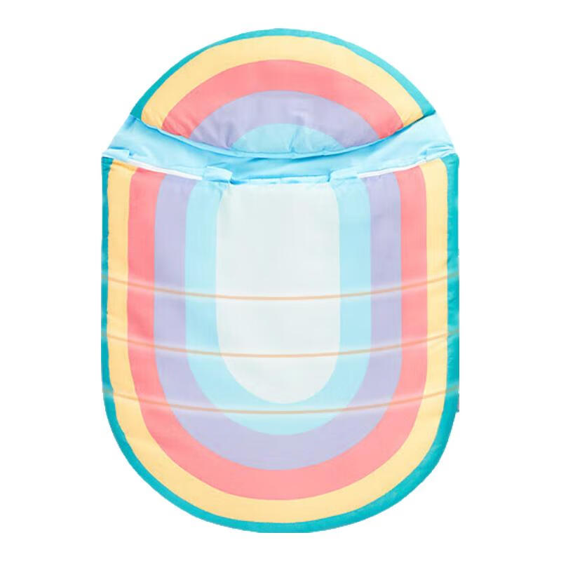 匹鲁儿童防踢被四季可用0-2岁婴儿A类恒温睡袋防惊跳可水洗被子 恐龙蛋子芯春秋款