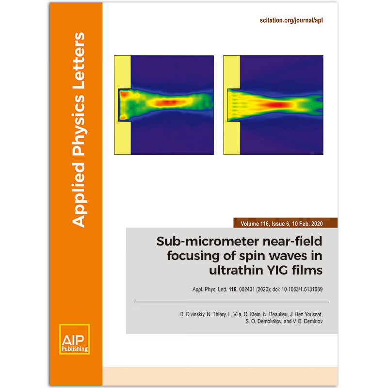 【单期可选】Applied Physic