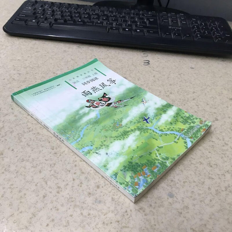 【绝版旧书】雨燕风筝 三年级上册 语文 同步阅读 人民教育出版社