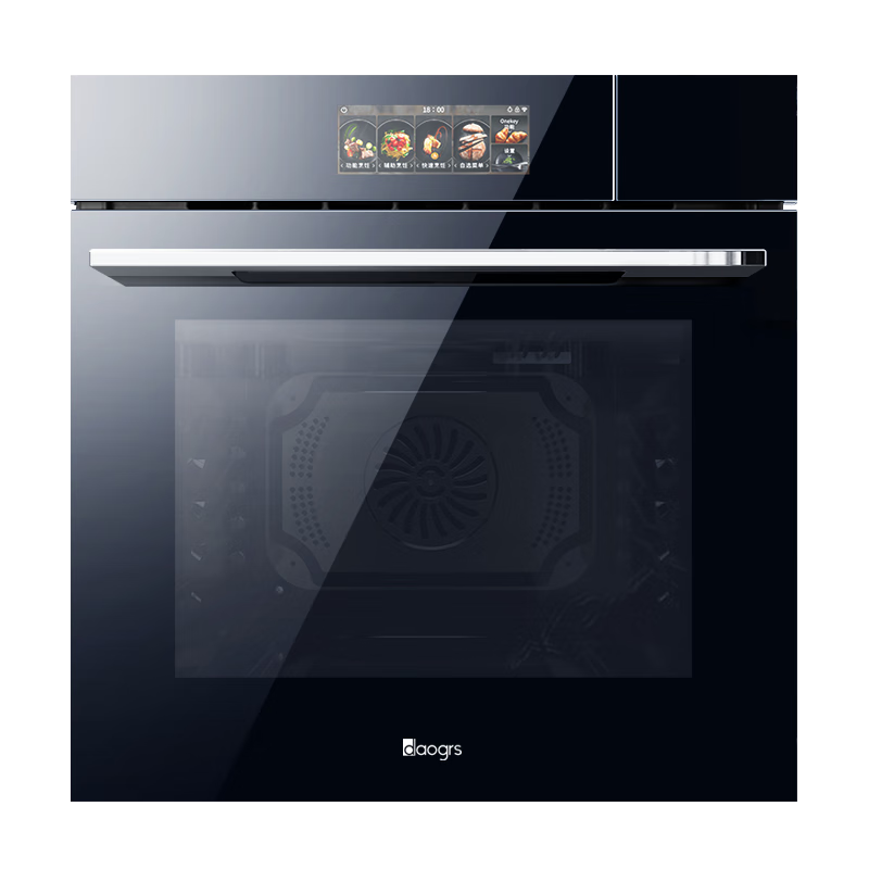 意大利daogrs M6s蒸箱嵌入式蒸烤箱一体机大容量智能家用蒸汽炉多功能二合一 搪瓷款
