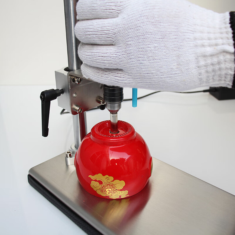 酒瓶切割机工具电动玻璃陶瓷异形切瓶器做花盆瓶打磨钻孔电钻支架