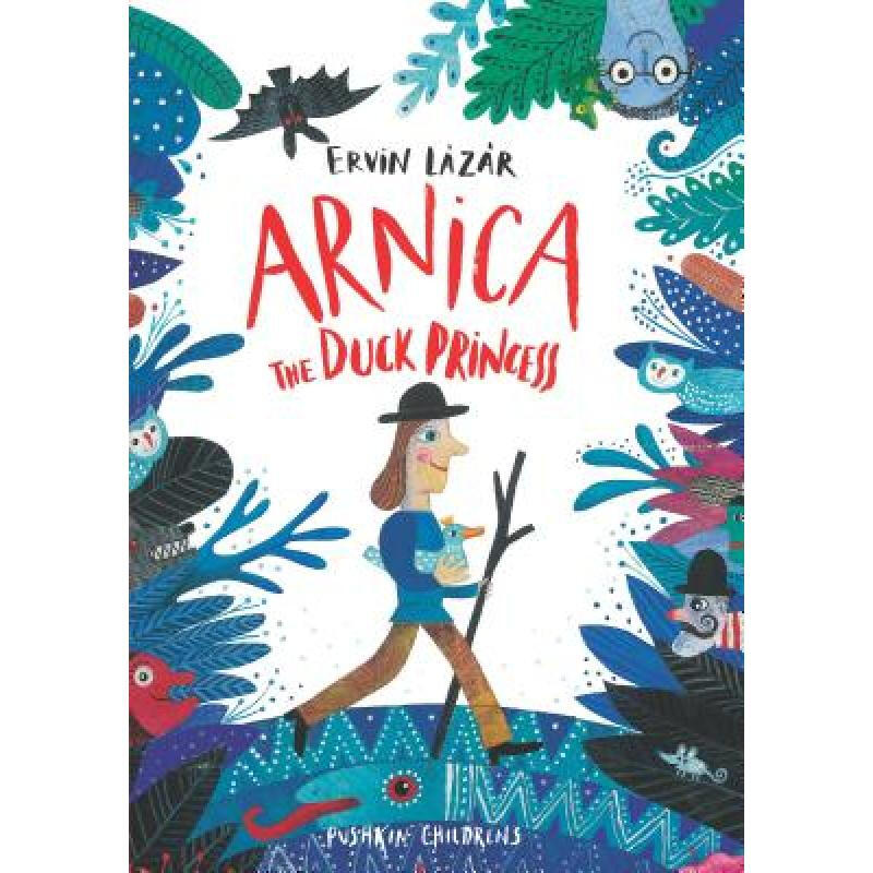 预订 arnica the duck princess 英文原版