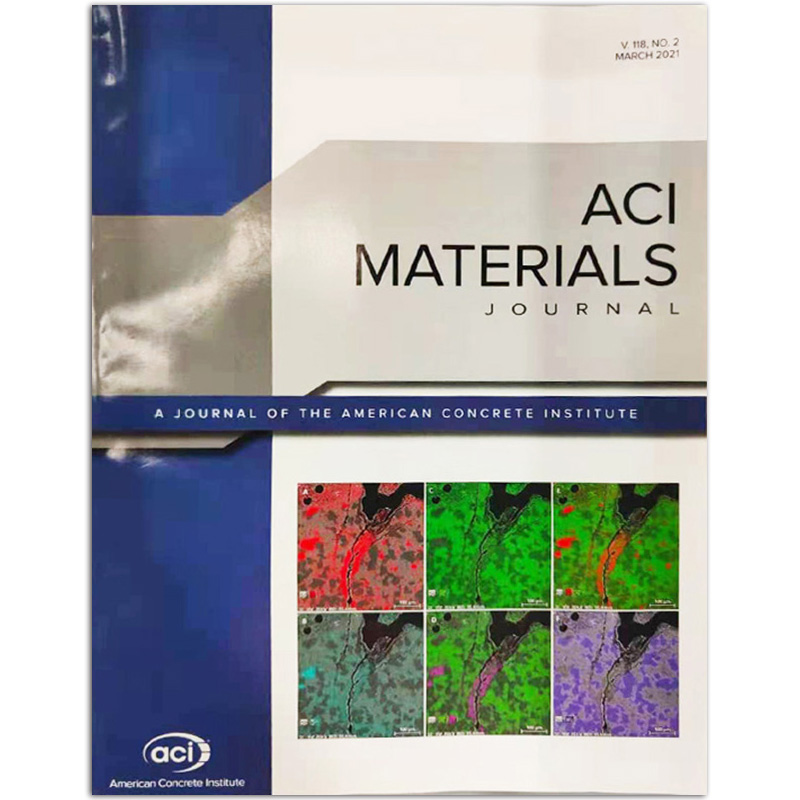 【单期可选】ACI Materials Journal 美国混凝土应用学会材料杂志 2020/21年 2021年3月刊