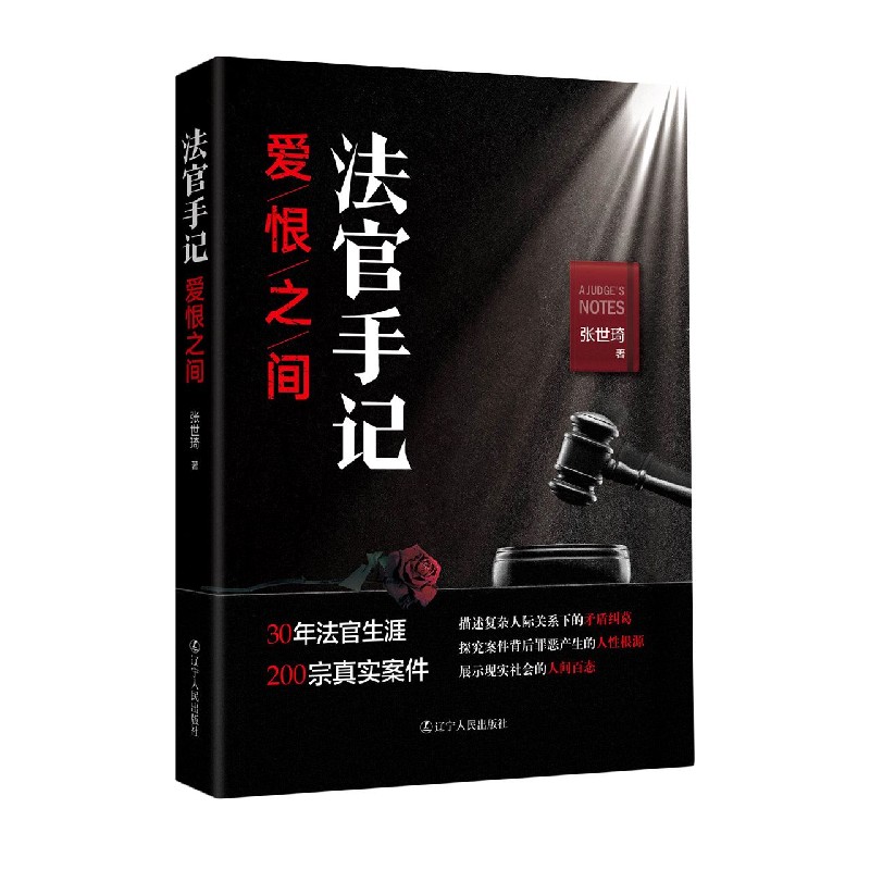 法官手记(爱恨之间) 张世琦